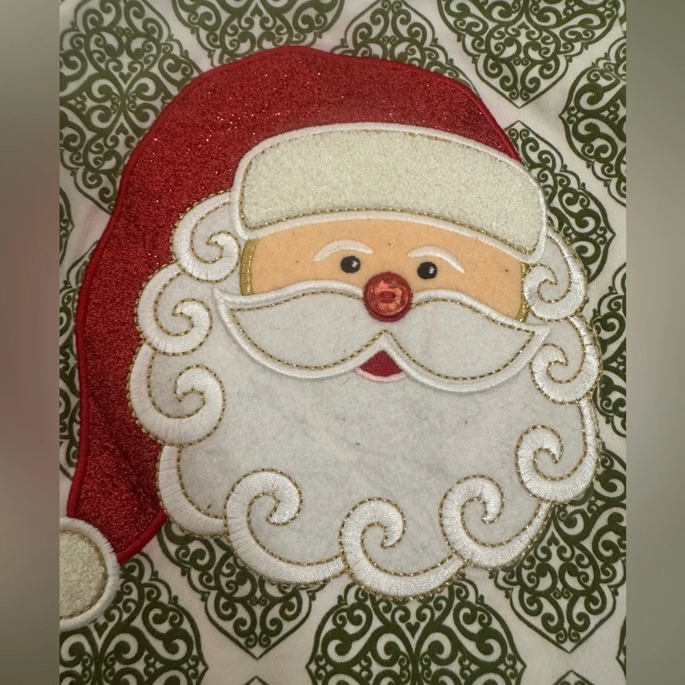 Emily Rose Red and White Santa Holiday Outfit
